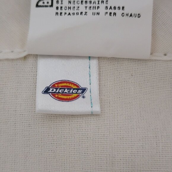 Dickies Bermuda Work Shorts Mens Size 38 Flat Front 4 Pockets 1 Utility Pocket - Picture 13 of 15